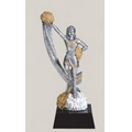 Cheerleader Motion Xtreme Resin Trophy (8")